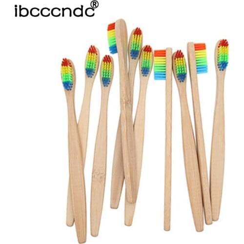 Ibcccndc Bamboo Toothbrushes