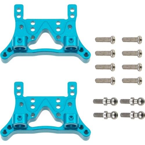 2PCS Front and Rear Shock Tower Shock Absorber Plate For Rc 1/18 Wltoys A959