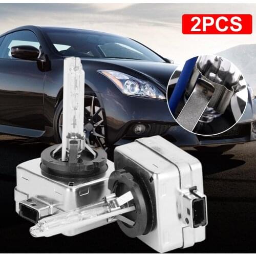 2PCS Xenon Car Headlight Bulb D1S D2S D3S D4S 4300K/6000K HID Xenon Bulb 12V 35W Car Headlight Fog Lamp Accessories