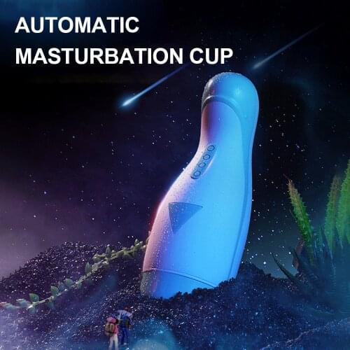 Masturbator Male Erotic Powerful Vibrating Sex toys for Men with Strong Suction Real Sucking Blowjob Masturbators