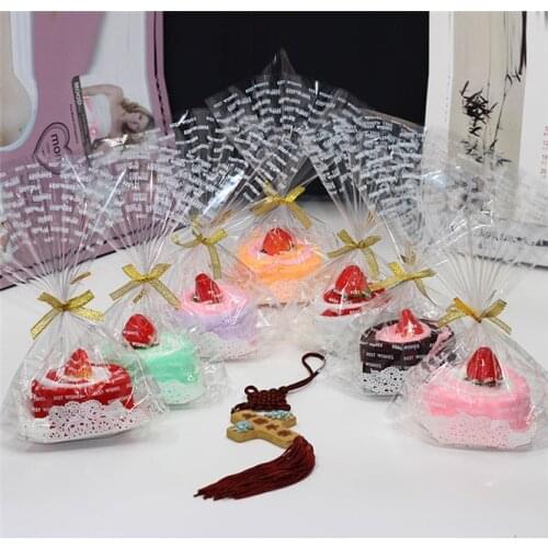 DHL 100sets Cute Mini Baby Washcloth Hand Towel Face Towel Christmas Party Wedding Xmas Gift Colorful Cake Shape Towel