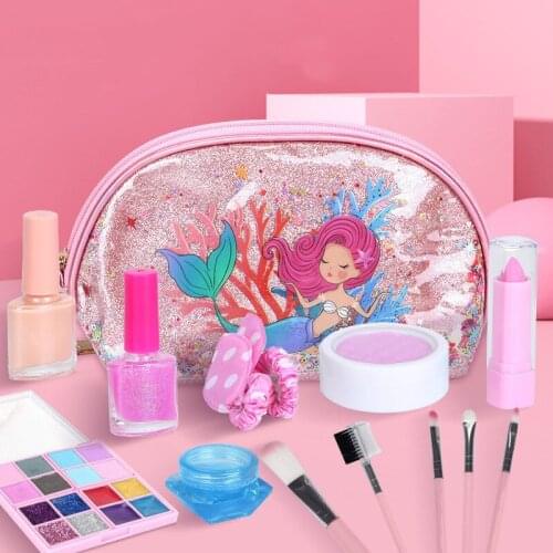 Childrens Cosmetics Set Toys Girl Makeup Princess Princess Nail Polish Lipstick Makeup Box Gift Cultivate Your Babys Interest