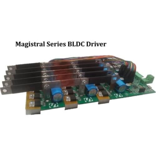 ROBUST BLDC MOTOR DRIVER (ROS COMPİTABLE ) 12-60 v 120 A