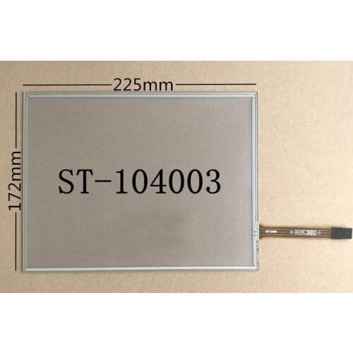 New 10.4 "industrial grade 4 wire resistive-type touch screen is suitable for industrial touch pad 225*173mm
