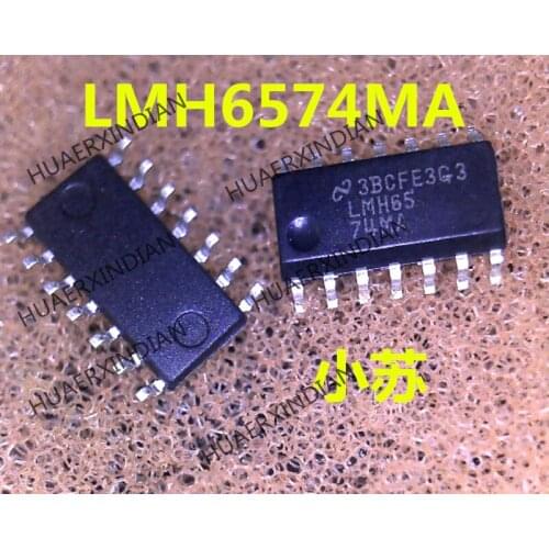New Original LMH6574MA LMH6574MAX SOP14 Have Stock