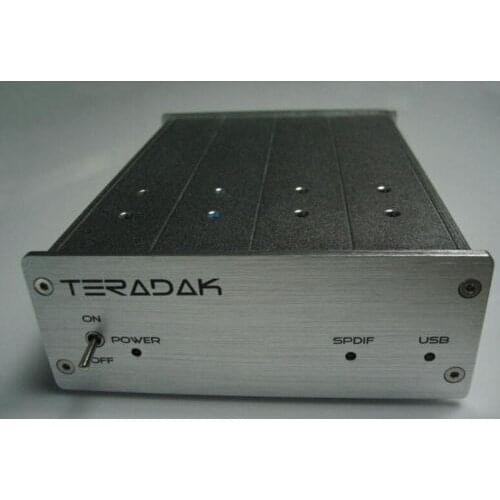 NEW TeraDak V2.6D USB DAC TDA1543 NOS DAC 26D 96k/24bit