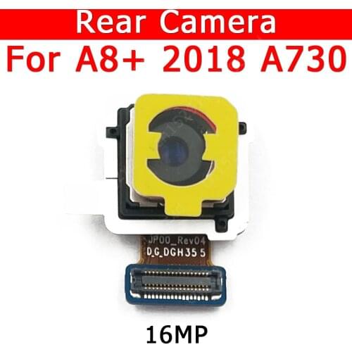 Original Rear Back Camera For Samsung Galaxy A8 Plus 2018 A730 Main Camera Module Cell Phone Accessories Replacement Spare Parts