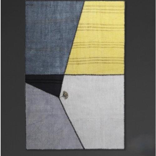 Original imported from stock / mohebban / simple Italian / noma hand-made wool tassel carpet