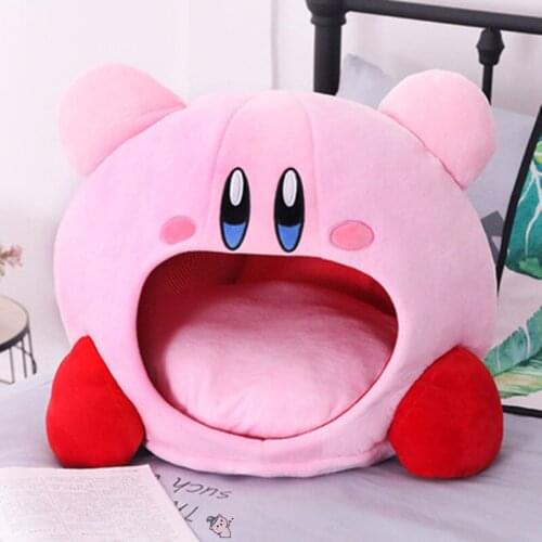 50cm Plush Soft Sleep Pillow Cap Kawaii Anime Game Sleep Pillow Cushion Soft Pet House Doll Toys Siesta Headgear Pillow