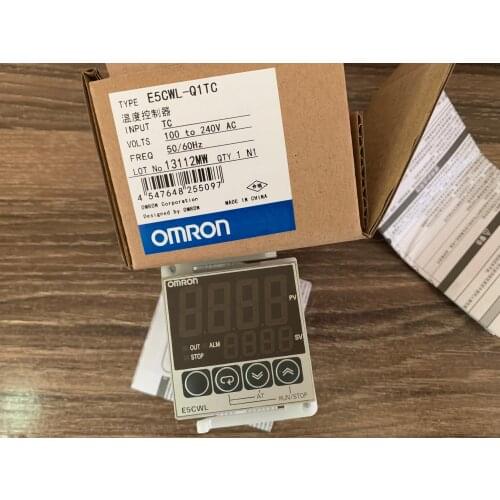Genuine OMRON E5CSL-RTC E5CSL-QTC E5CSL-RP E5CSL-QP E5CWL-R1TC E5CWL-Q1TC E5CWL-R1P E5CWL-Q1P K04-M6-2M