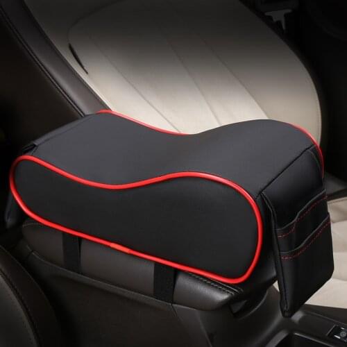 Fiber Leather Armrest Pad Memory Foam Soft Pillow Relieve Shoulder Pain and Comfortable Arm Rest Pad