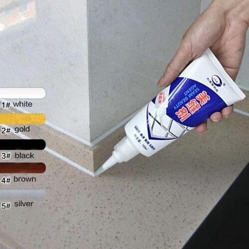 Professional Grout Aide Repair Tile Pen Fill The Wall Floor Porcelain Ceramic Construction Tool Waterproof Mouldproof Gap Filler