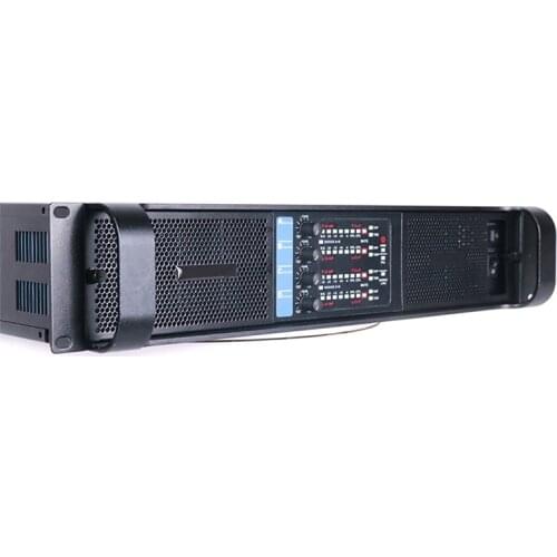 Vosiner 4 channels FP6000Q professional dj tube amplifier audio home