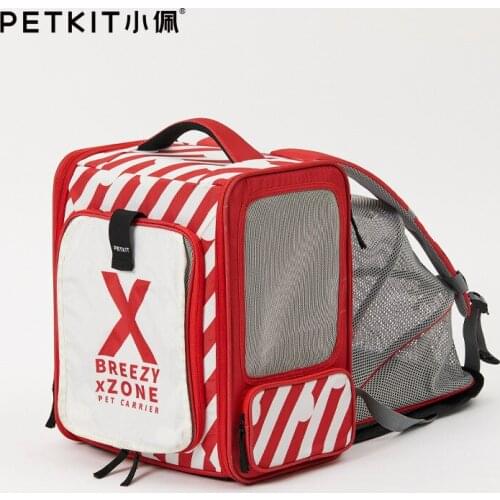 Pet backpack cat fresh wind cat bag pet smart backpack out