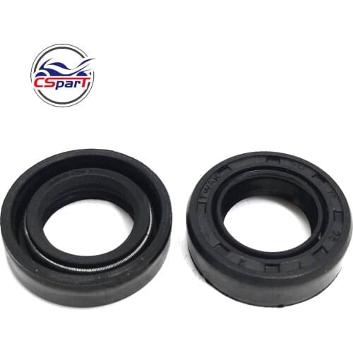 2PCS Crankshaft Oil Seal For 2 stroke 47CC 49CC CAGLLARI CAG MTA1 MTA2 MINI QUAD ATV CARB