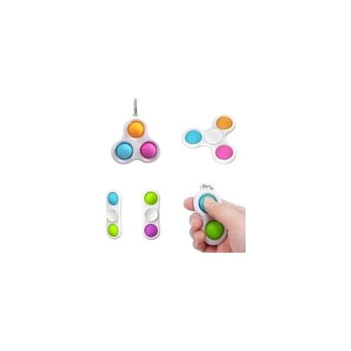 Special Needs Stress Reliever Fidget Needs Board Game Push Bubble Fidget Antistress Toys Adult Kids Fidget Sensory Toy Autism