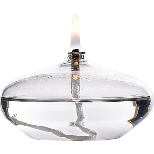 Handmade Glass Candlestick Oil Lamp Candlelight Dinner Candle Holders Christmas Decorations For Home Party Bar