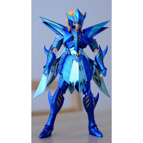 Tronzo JM Model Saint Seiya Cloth Myth EX Kraken Isaac PVC Action Figure Collectible Model Doll Toy For Kids
