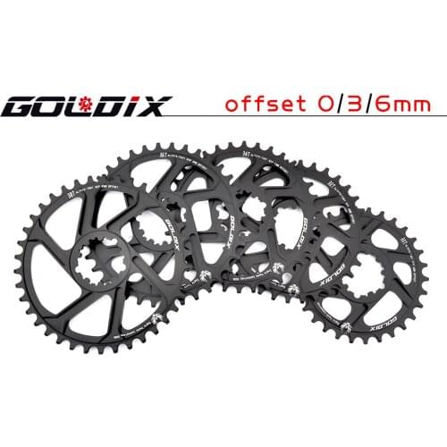 GXP Bike MTB Mountain Bike 30T/32T/34T/36T/38T Crown Bicycle Chainring for Sram 11/12S NX XX XO GX GXP11 Single Disc Tray Cheap