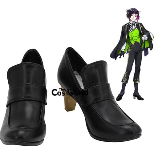Twisted Wonderland Lilia Vanrouge Games Customize Cosplay High Heels Shoes
