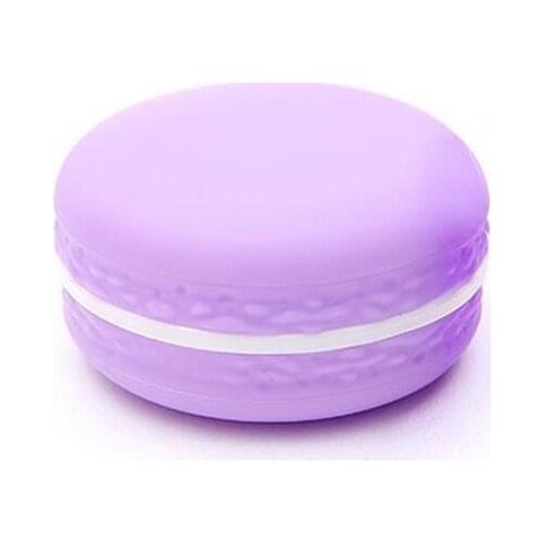 5g Cosmetic Storage Bag Mini Travel Bag Storage Cute Box Cream Sample Bottom Box Trial Round Bottle Sub-Bottle Cream Color S5L9