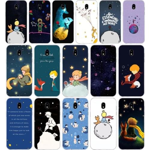 110AA The Little Prince gift Soft Silicone Tpu Cover phone Case for Samsung Galaxy J3 J5 2016 2017 case