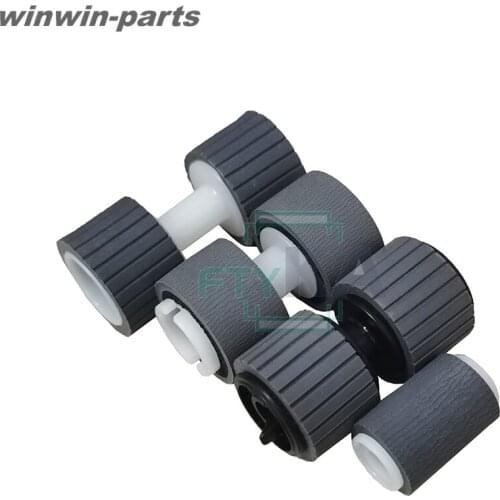 1 SET ADF Roller Kit Pickup Roller For HP Scanner Jet 3000S3 7000S3 5000S4 high quality compatible new L2755-60001