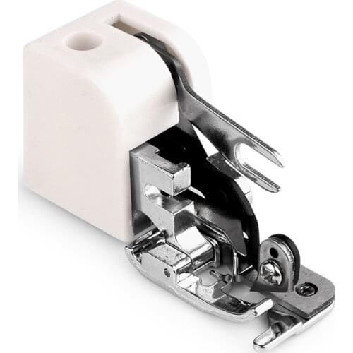 1Pcs Household Sewing Machine Parts Side Cutter Overlock Presser Foot Press Feet For All Low Shank Singer