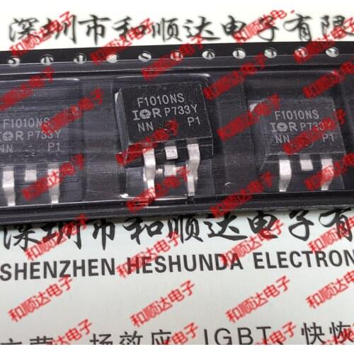 10pcs/lot F1010NS IRF1010NS New Spot TO-263 55V 85A