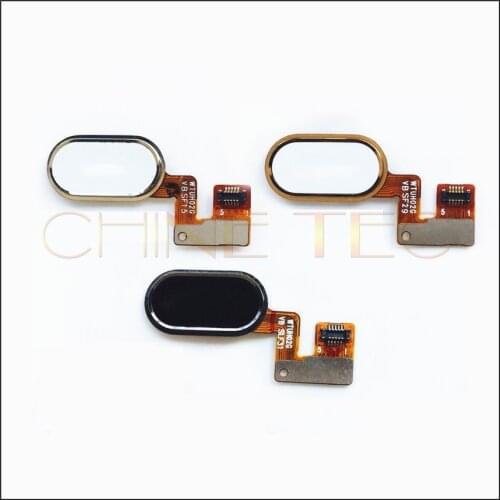 10pcs original touch ID Fingerprint scanner Sensor Home Return Key Menu Button Flex Cable Ribbon for Meizu M3 note /meilan Note3