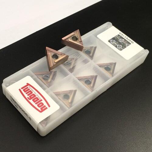 100% Original TNMG160404L S T1125 Sale Machine Tool Accessories Turning Tool Carbide Inserts For Stainless Steel