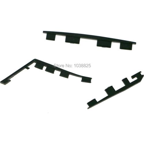 12sets/lot For PS4 Console Rubber Pad Dustproof Pad Protective Cover foot pad White and Black