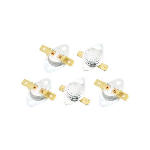 5 x NC Ceramic Temperature Switch Thermostat 135 Degree Celsius KSD301