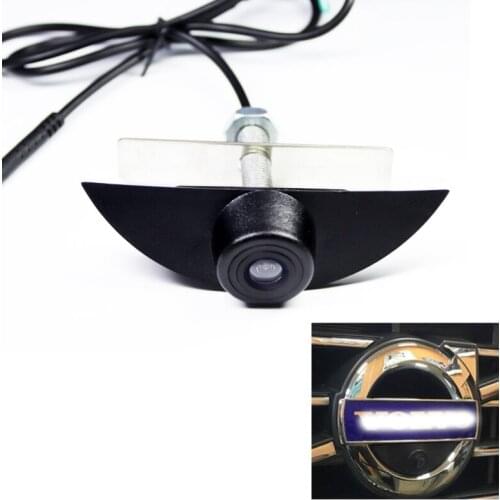 CCD HD Car Front View vehicle Camera for Nissan Volvo car Front view camera parking kit Waterproof Night viosn