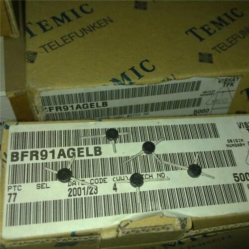 BFR91AGELB BFR91AGEL BFR91AGE BFR91AG BFR91A BFR91 new original 5pcs/lot