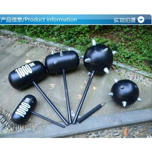 Children Inflatable Balloon Hammer Spike Toy PVC Air Inflatable Hammer Toys for Children Play Blow Up Toys 5ZHH016