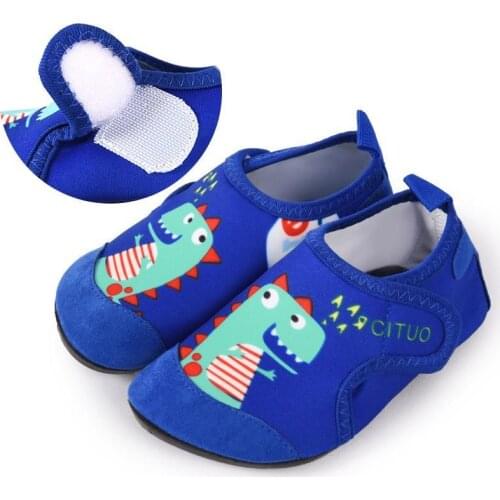 Kids Slippers Beach Shoes Water Aqua Socks Home Floor Boys Girls Toddlers Outdoor Swimming Footwear Baby Pool Non-Slip Children