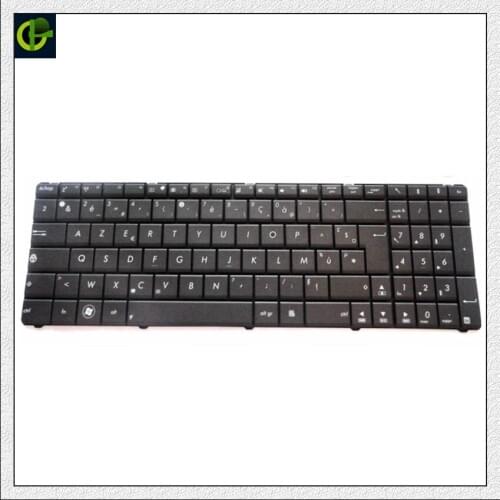 French Keyboard For Asus N61VG N61VN N53TA N53TK N73G N73F K55D K55N K55DE K55DR K55 Black FR AZERTY Keyboard