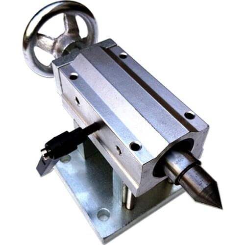 Cnc rotary axis tailstock activity tailstock CNC tailstock 4 Axis Center height70MM
