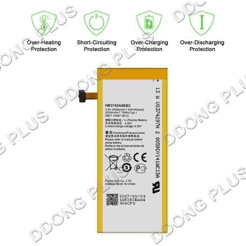 HB3742A0EBC Battery For Huawei Pronto H891L Battery Replacement Repair Part
