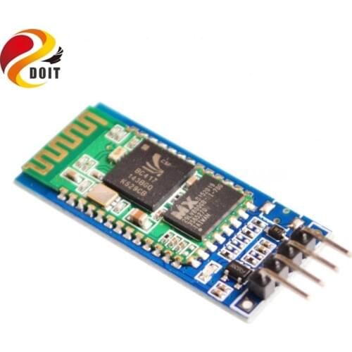 HC06 HC-06 Wireless Serial 4 Pin Bluetooth RF Transceiver Module RS232 TTL For Arduino Bluetooth Module