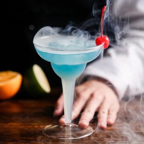 Art Design 100-300ml Creativity Coupette Glass Cup Agave Cocktail Glass Margaret Goblet Bar Family Drinkware