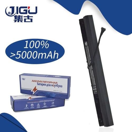 JIGU 5B10L79054 L15L6A01 6CELLS Laptop Battery For Lenovo For Ideapad 110-15ISK Series NEW Black Battery