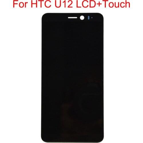 JPFix For HTC U12 U12 Plus LCD Display Touch Screen Digitizer Assembly Replacement Parts