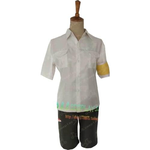 2021 Attack on Titan Season 3 Eren Jaeger Cosplay Costume