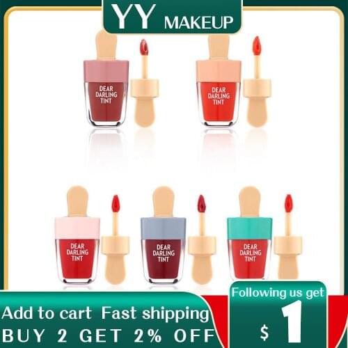 BEAUTY GLAZED Liquid Lipstick Lip Gloss Professional Makeup Matte Lipstick Lip Kit Long Lasting Cosmetics Maquiagem moisturing