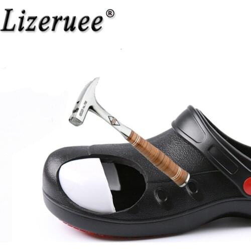Lizeruee High Quality Non-slip Kitchen Work Shoes Oil-Proof Water-Proof for the Chef Master Cook Hotel Restaurant Slippers Shoes