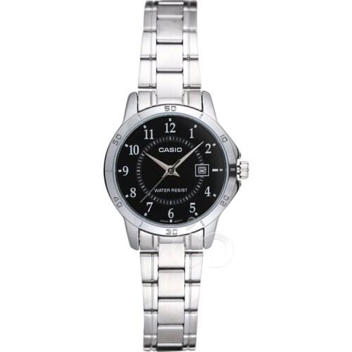 Casio Pointer series fashionable quartz womens Watch LTP-V004D-1B