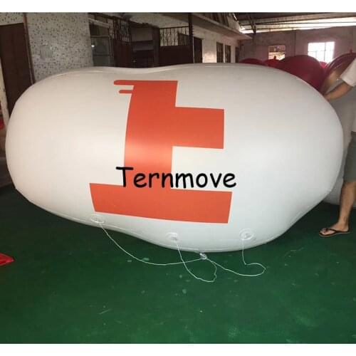 Pvc helium Cloud Balloon Inflatable Cloud for Inflatable Floating Advertising Helium Balloon for event decoration