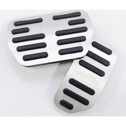 For TOYOTA Corolla 2014 2015 2016 2017 2018 2019 AT Car Accelerator Pedal Brake Pedals Non Slip Cover Case Pads Trim Accessories